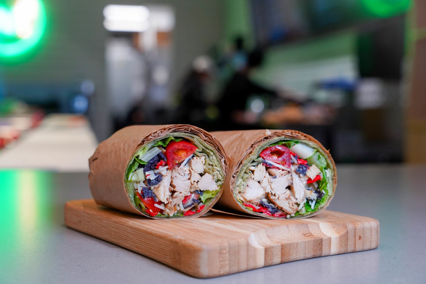 Fresh Food. No Lines. No Waiting